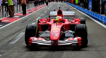 Мик Шумахер сядет за руль чемпионской машины Ferrari в Муджелло