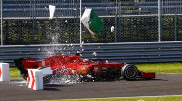 В Ferrari установили причину отказа тормозов на машине Феттеля в Монце