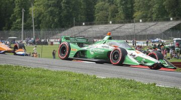 Колтон Херта выиграл вторую гонку IndyCar в Мид-Огайо