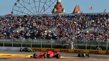 Себастьян Феттель раскритиковал машину Ferrari