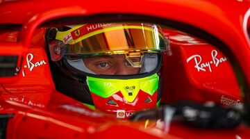 Фото: Мик Шумахер на тестах Ferrari во Фьорано