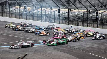 Уилл Пауэр победил во второй гонке IndyCar в Индианаполисе