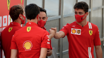 Ferrari поздравила Шарля Леклера с днём рождения