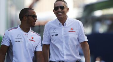 Льюис Хэмилтон: Надеюсь, Уитмарш простил мне уход из McLaren в 2012-м