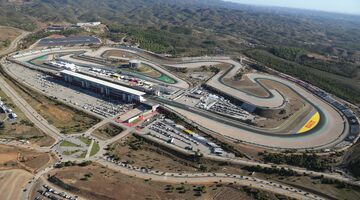 Текстовая трансляция Гран При Португалии