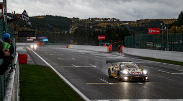 Экипаж Porsche выиграл «24 часа Спа» со сломанной коробкой передач