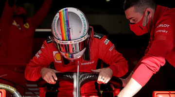 Обе Ferrari выбыли из квалификации Гран При Турции