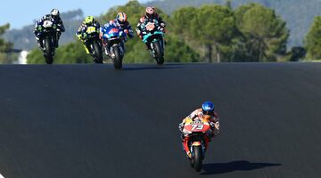 Макс Ферстаппен: В MotoGP ты можешь выиграть даже с десятого места на старте