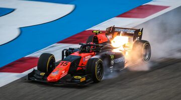 Фелипе Другович выиграл субботнюю гонку Формулы 2 в Бахрейне