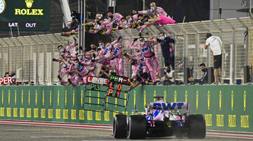 Серхио Перес едва не потерял победу в Бахрейне из-за неисправности двигателя