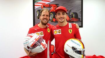 Себастьян Феттель: Надеюсь, что Ferrari даст Леклеру достойную машину