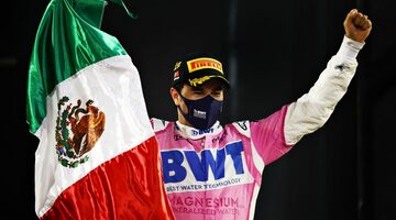 Официально: Серхио Перес – гонщик Red Bull Racing
