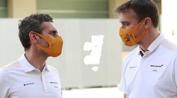Джеймс Ки: для McLaren машина 2021 года — почти как новая