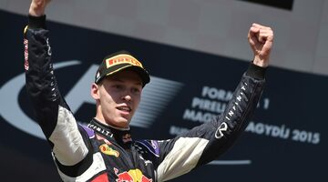 Даниил Квят попал в топ-10 лучших пилотов Red Bull