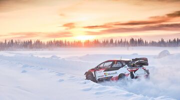 WRC проведет ралли на родине Санта-Клауса