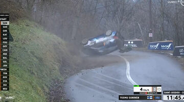 Новый сезон WRC начался с пугающей аварии