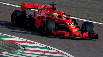 Стало известно лучшее время Мика Шумахера на тестах Ferrari во Фьорано