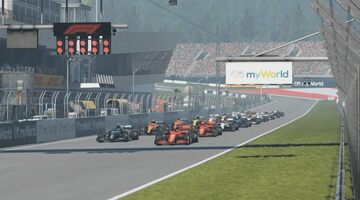 Энцо Фиттипальди выиграл виртуальный Гран При Австрии