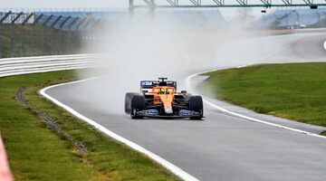 Новая машина McLaren дебютировала на трассе. Видео