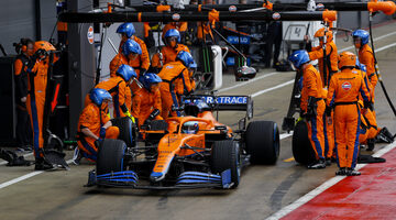 McLaren удлинила машину из-за двигателя Mercedes