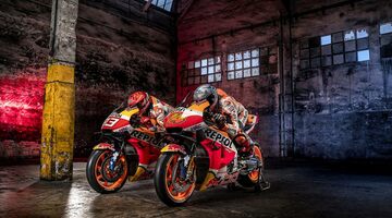 Honda представила мотоцикл для нового сезона MotoGP