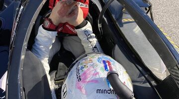 Ромен Грожан попал в аварию на своих первых тестах в IndyCar