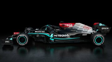 Mercedes показала машину для сезона Формулы 1 2021 года