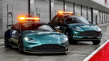 Aston Martin представила машину безопасности для Формулы 1