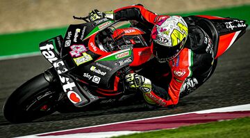Алейш Эспаргаро – быстрейший в первый день тестов MotoGP в Катаре