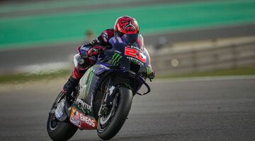 Фабио Куартараро – лидер второго дня тестов MotoGP в Катаре