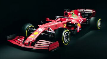 Ferrari показала машину для сезона Формулы 1 2021 года