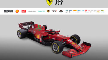 Технические характеристики машины Ferrari SF21
