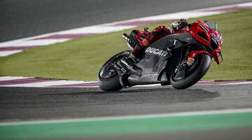 В Катаре начался второй блок предсезонных тестов MotoGP