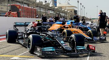 Состав участников первого дня предсезонных тестов Формулы 1 в Бахрейне