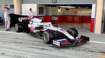 Haas представила машину для сезона Формулы 1 2021 года