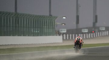 Только пять гонщиков показали времена в финальный день тестов MotoGP