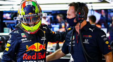 Серхио Перес не вышел в третий сегмент в первом Гран При за Red Bull