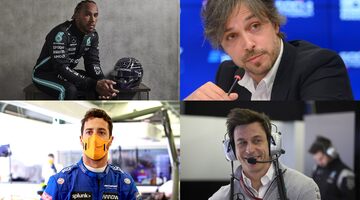 Главное за неделю: Зарплаты гонщиков Формулы 1, подкаст Попова, откровения Риккардо и Вольфа