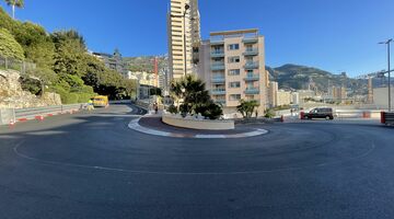 Городская трасса в Монако полностью построена. Фото