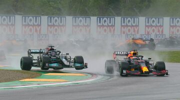 Текстовая трансляция гонки Формулы 1 в Имоле