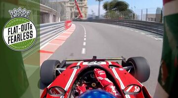 Жан Алези проехал на Ferrari Ники Лауды по трассе в Монако. Видео