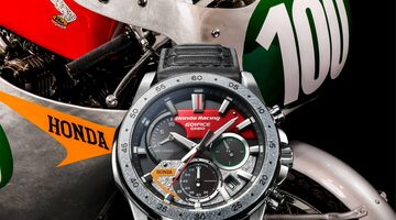 Casio Edifice представила часы, созданные совместно с Honda Racing