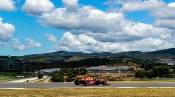 Вторая пятничная тренировка Формулы 1 в Португалии. Онлайн
