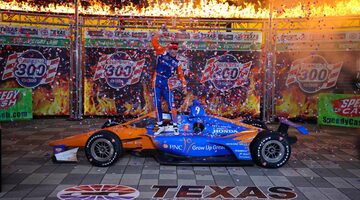 Скотт Диксон выиграл первую гонку IndyCar в Техасе