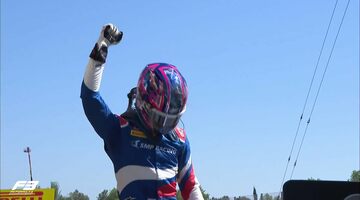 Александр Смоляр начал новый сезон Ф3 с победы в Барселоне