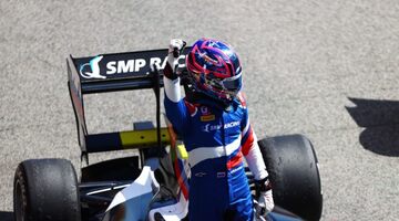 Александр Смоляр прокомментировал победу в первой гонке Формулы 3