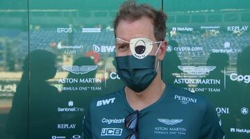 Механики Aston Martin подарили Феттелю новый «глаз» после проблемы в тренировке