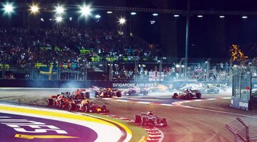 Гран При Сингапура Формулы 1 отменён