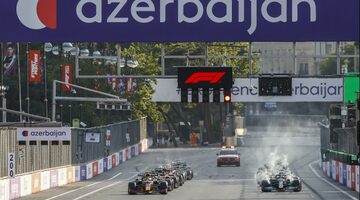 В FIA объяснили, почему остановили гонку после аварии Макса Ферстаппена