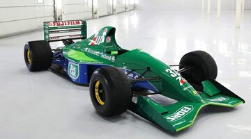 Первая машина Михаэля Шумахера в Формуле 1 выставлена на продажу